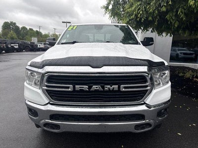 2021 RAM 1500 Big Horn 4x4 Crew Cab 5'7" Box