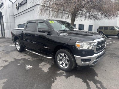2023 RAM 1500 Big Horn 4x4 Crew Cab 5'7" Box