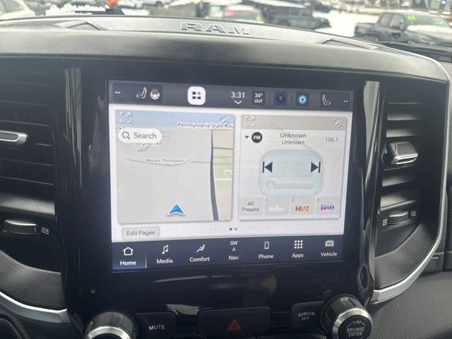 2023 RAM 1500 Big Horn 4x4 Crew Cab 5'7" Box