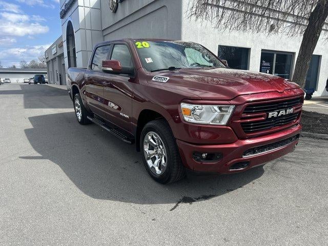 2020 RAM 1500 Big Horn 4x4 Crew Cab 5'7" Box