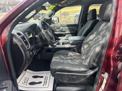 2020 RAM 1500 Big Horn 4x4 Crew Cab 5'7" Box