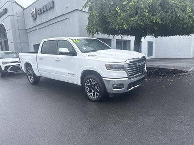 2026 RAM 1500 Laramie 4x4 Crew Cab 5'7" Box