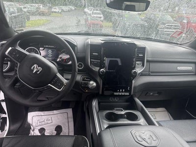 2026 RAM 1500 Laramie 4x4 Crew Cab 5'7" Box