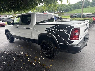 2026 RAM 1500 Rebel 4x4 Crew Cab 5'7" Box