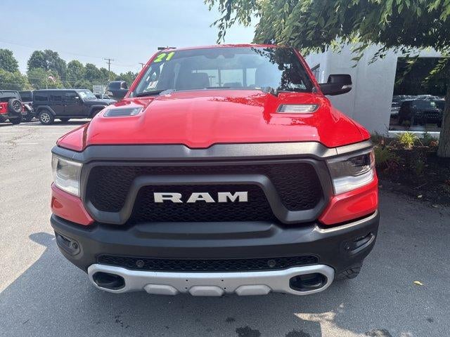 2021 RAM 1500 Rebel 4x4 Crew Cab 5'7" Box
