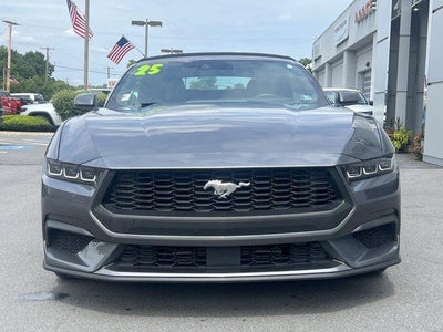 2025 Ford Mustang EcoBoost Premium Convertible