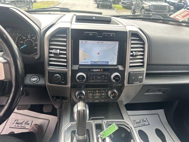 2019 Ford F-150 Platinum 4WD SuperCrew 5.5' Box