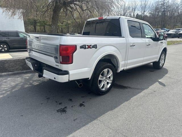2019 Ford F-150 Platinum 4WD SuperCrew 5.5' Box