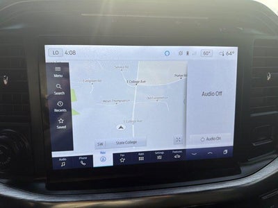 2022 Ford F-150 LARIAT 4WD SuperCrew 5.5' Box