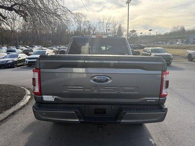2022 Ford F-150 LARIAT 4WD SuperCrew 5.5' Box