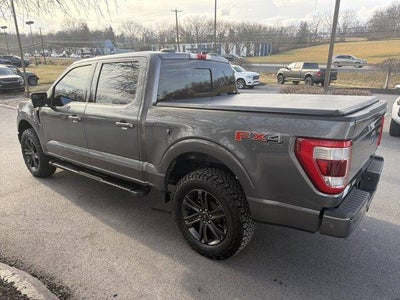 2022 Ford F-150 LARIAT 4WD SuperCrew 5.5' Box