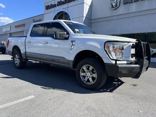 2021 Ford F-150 XLT 4WD SuperCrew 5.5' Box