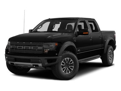 2014 Ford F-150 4WD SuperCrew 5-1/2 Ft Box SVT Raptor