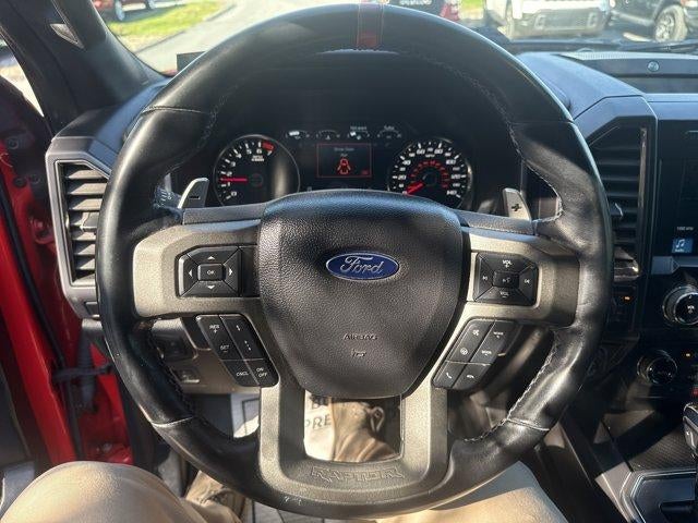 2019 Ford F-150 Raptor 4WD SuperCrew 5.5' Box