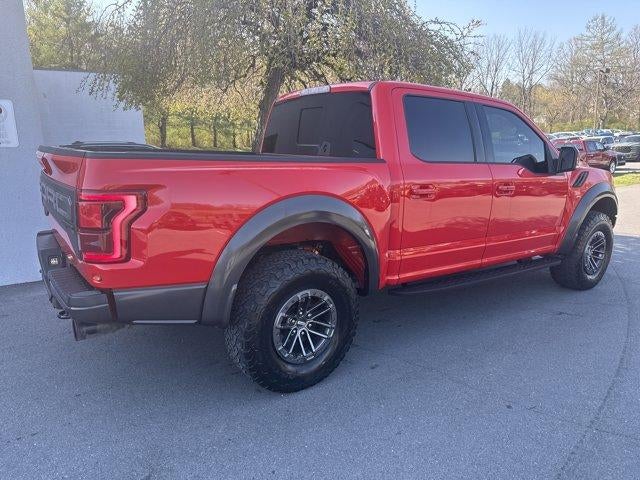 2019 Ford F-150 Raptor 4WD SuperCrew 5.5' Box