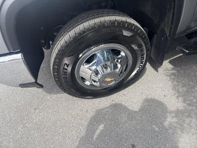 2025 Chevrolet Silverado 3500 HD Crew Cab Long Box 4-Wheel Drive LT