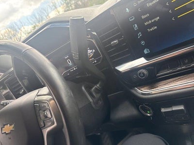 2025 Chevrolet Silverado 3500 HD Crew Cab Long Box 4-Wheel Drive LT