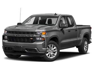 2019 Chevrolet Silverado 1500 Double Cab Standard Box 4-Wheel Drive Custom