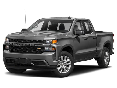 2019 Chevrolet Silverado 1500 Double Cab Standard Box 4-Wheel Drive Custom