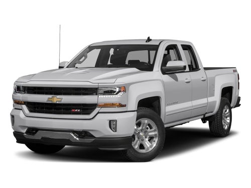 2018 Chevrolet Silverado 1500 Double Cab Standard Box 4-Wheel Drive LT Z71