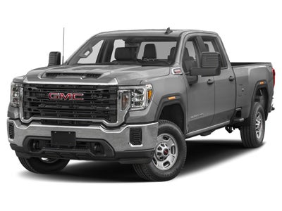 2020 GMC Sierra 2500 HD Crew Cab Long Box 4-Wheel Drive