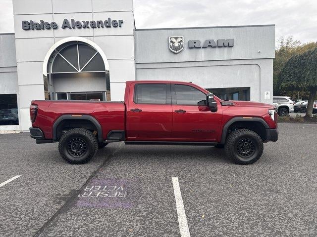 2024 GMC Sierra 2500 HD Crew Cab Standard Box 4-Wheel Drive AT4X