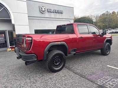 2024 GMC Sierra 2500 HD Crew Cab Standard Box 4-Wheel Drive AT4X