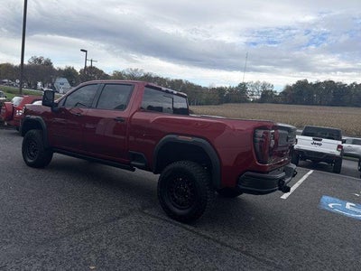2024 GMC Sierra 2500 HD Crew Cab Standard Box 4-Wheel Drive AT4X