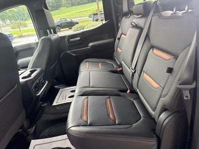 2020 GMC Sierra 1500 Crew Cab Short Box 4-Wheel Drive AT4
