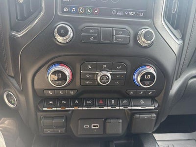 2020 GMC Sierra 1500 Crew Cab Short Box 4-Wheel Drive AT4