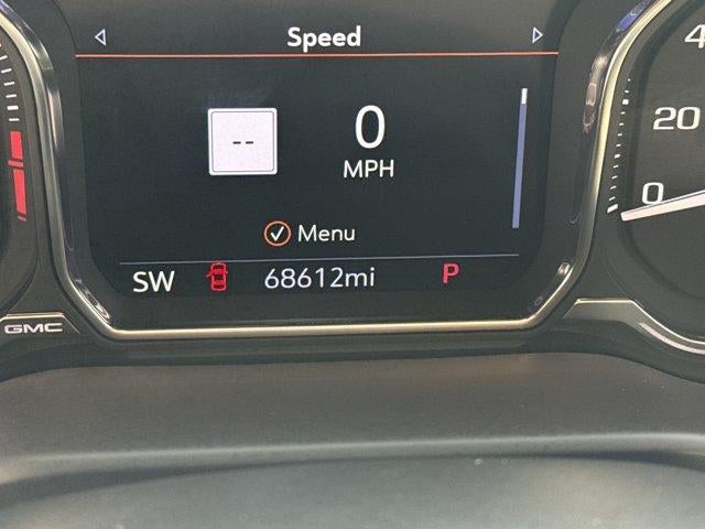 2020 GMC Sierra 1500 Crew Cab Short Box 4-Wheel Drive AT4