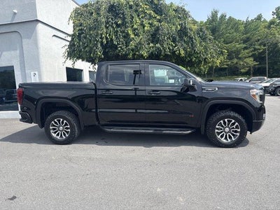 2020 GMC Sierra 1500 Crew Cab Short Box 4-Wheel Drive AT4