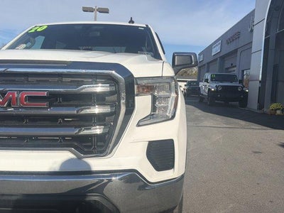 2020 GMC Sierra 1500 Crew Cab Standard Box 4-Wheel Drive SLE