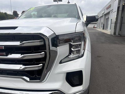 2020 GMC Sierra 1500 Crew Cab Standard Box 4-Wheel Drive SLE