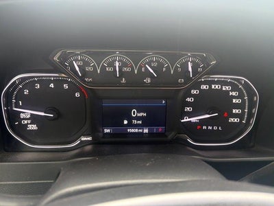 2020 GMC Sierra 1500 Crew Cab Standard Box 4-Wheel Drive SLE