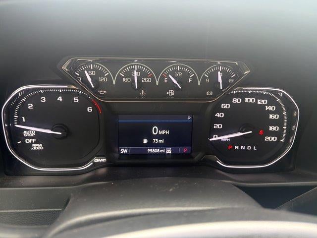 2020 GMC Sierra 1500 Crew Cab Standard Box 4-Wheel Drive SLE