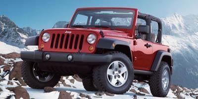 2007 Jeep Wrangler 4WD 2dr Sahara