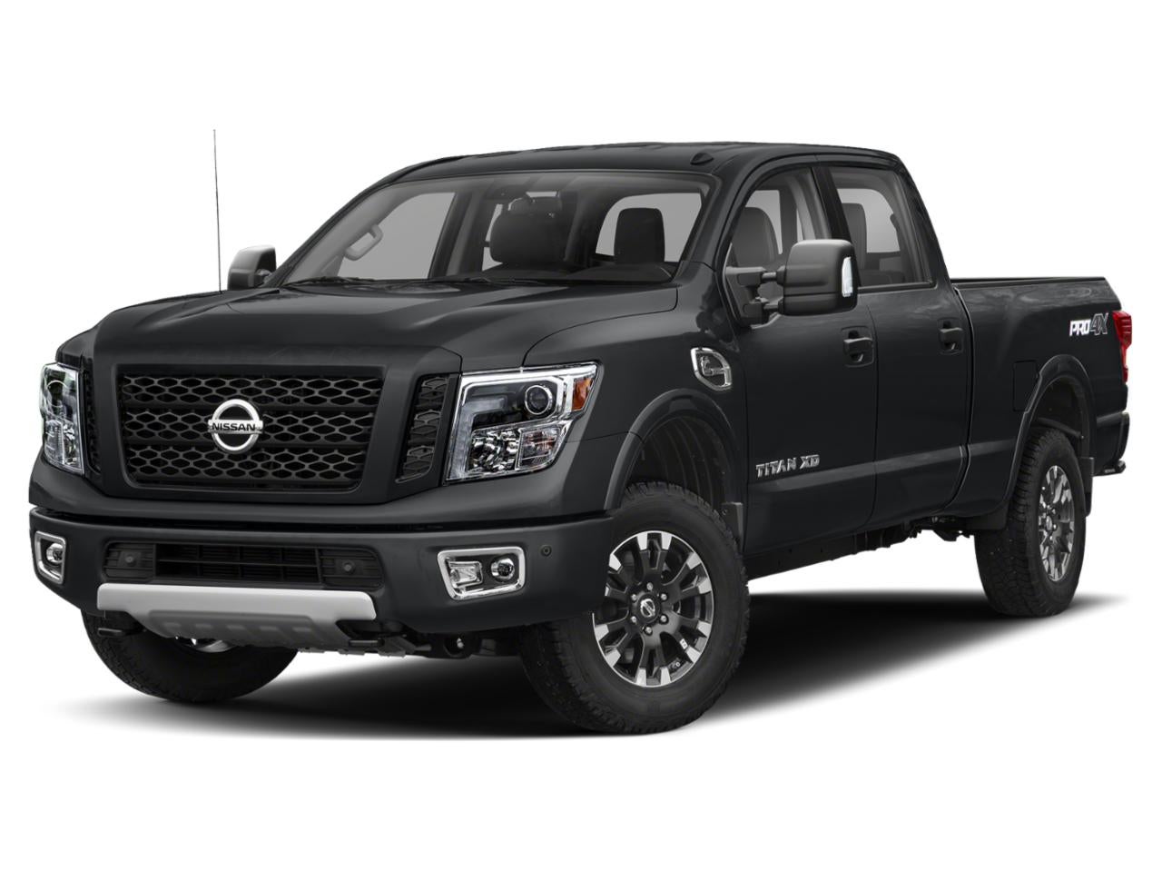2019 Nissan Titan XD 4x4 Gas Crew Cab PRO-4X
