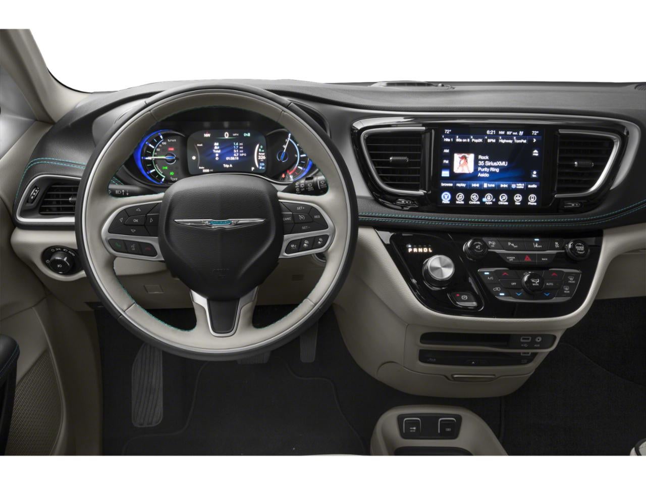 2020 Chrysler Pacifica Hybrid Limited FWD