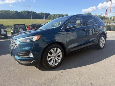 2020 Ford Edge Titanium AWD