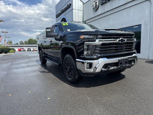 2024 Chevrolet Silverado 2500 HD Crew Cab Standard Box 4-Wheel Drive LT