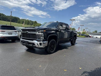 2024 Chevrolet Silverado 2500 HD Crew Cab Standard Box 4-Wheel Drive LT