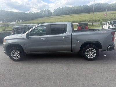 2026 Chevrolet Silverado 1500 Crew Cab Short Box 4-Wheel Drive RST