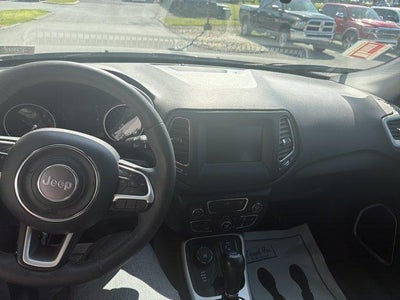 2021 Jeep Compass Latitude 4x4