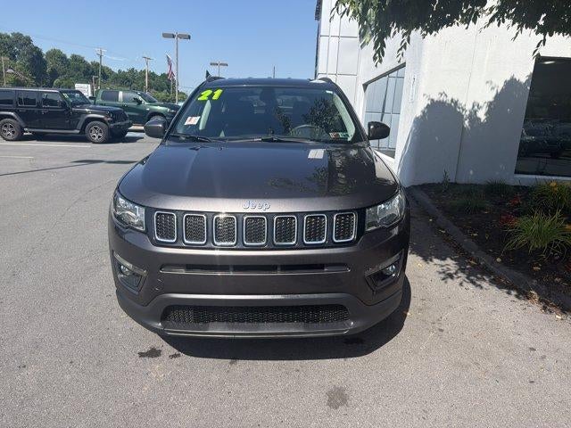 2021 Jeep Compass Latitude 4x4