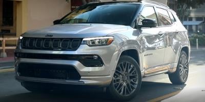 2022 Jeep Compass Limited 4x4