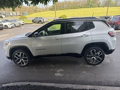 2025 Jeep Compass Limited 4x4
