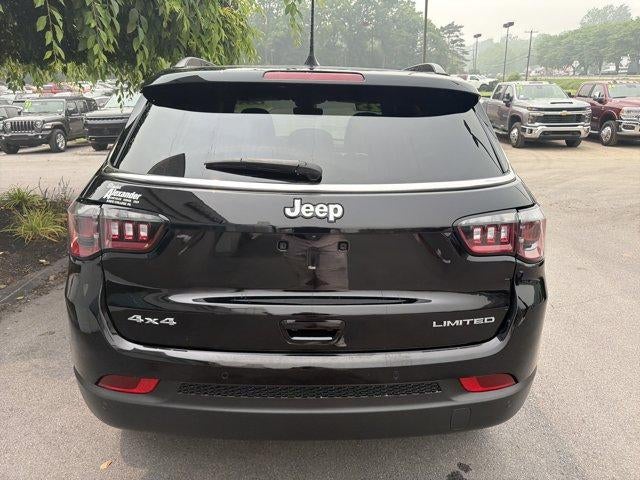 2025 Jeep Compass Limited 4x4