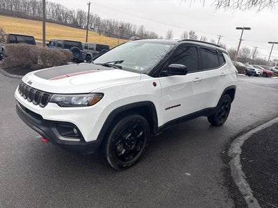 2023 Jeep Compass Trailhawk 4x4