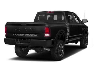 2017 RAM 2500 Power Wagon 4x4 Crew Cab 6'4" Box